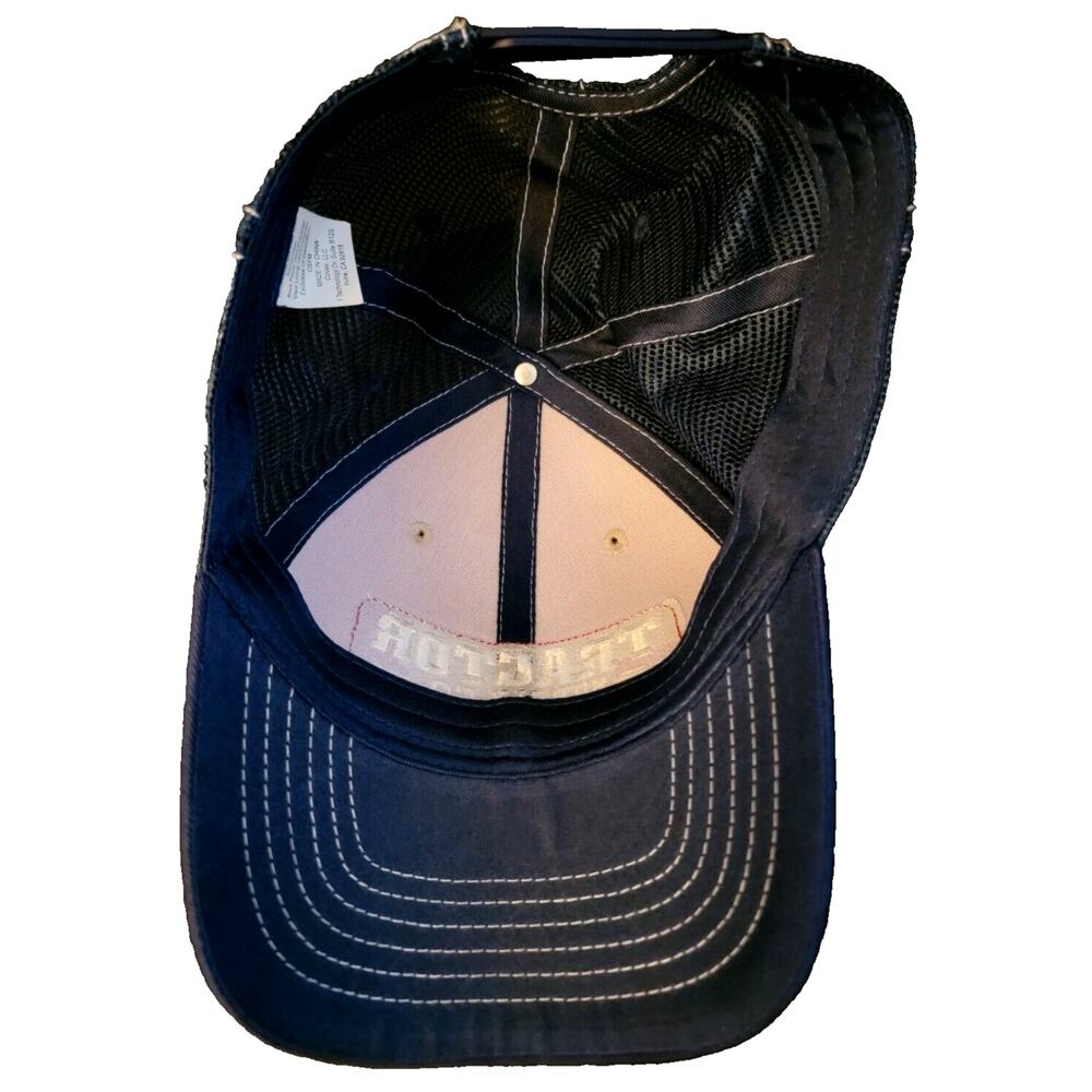 Tractor Supply Co Blue White Trucker Hat Mesh Snapback OSFM - Picture 6 of 8